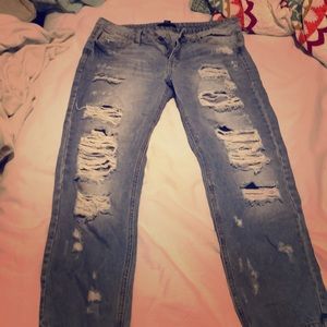 Forever 21 boyfriend jeans
